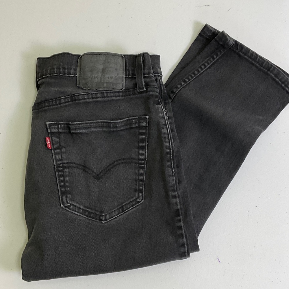 Levi's Men's Charcoal Skinny Jeans